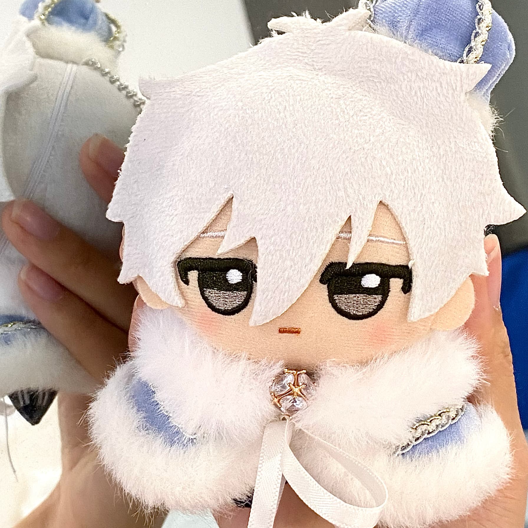 【10cm】ぬいぐるみ服 王冠付き王様マント