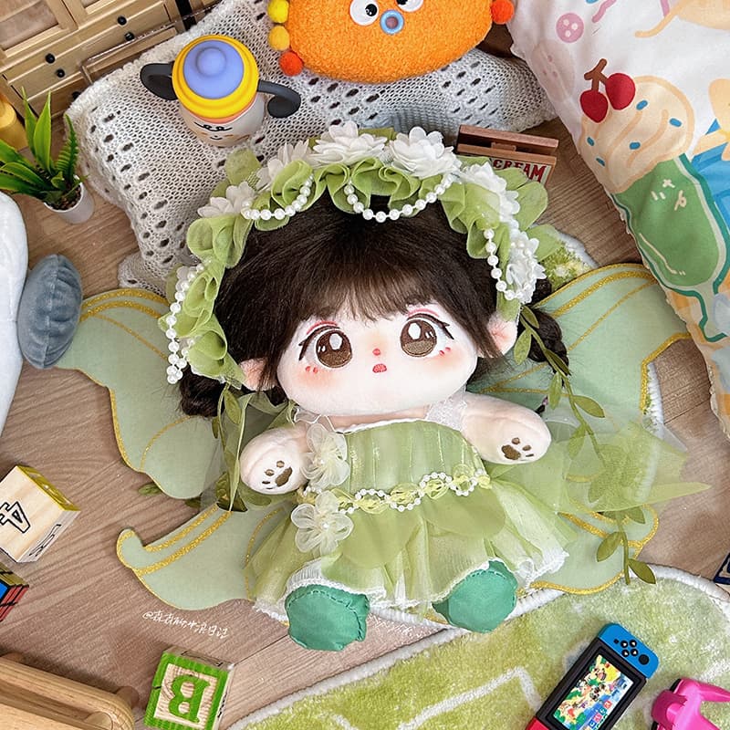 【20cm】ぬいぐるみ服 森の妖精ドレス
