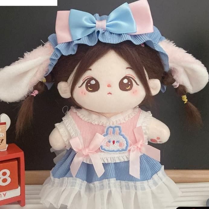 【20cm】ぬいぐるみ服 ふんわりメルヘンシリーズ ワンピース 全7種
