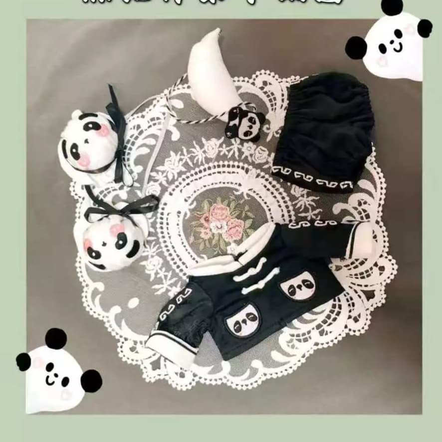 【10cm・20cm】ぬいぐるみ服 シックチャイナ服
