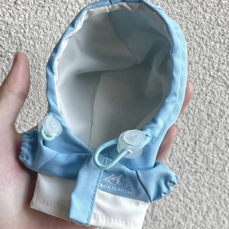【10cm】ぬいぐるみ服 アウトドアパーカー