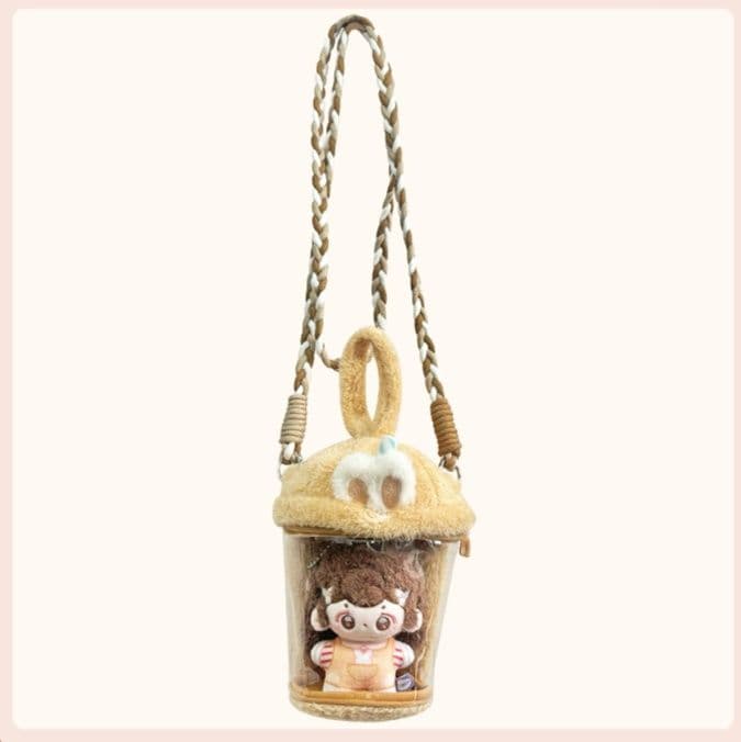 【10cm】ぬいぐるみ服 ドリンクカップポーチ
