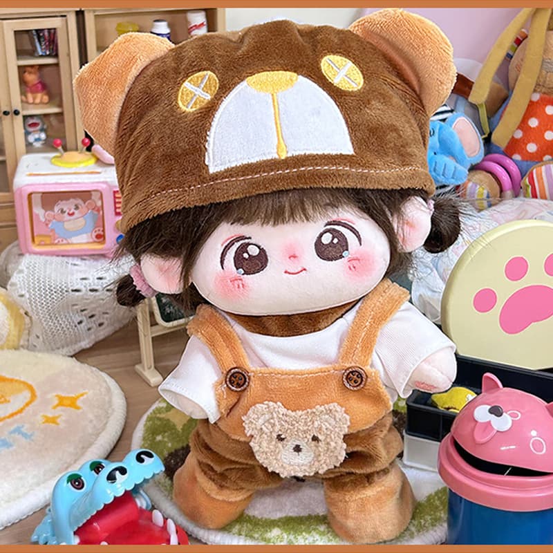 【20cm】ぬいぐるみ服 動物モチーフセットアップ