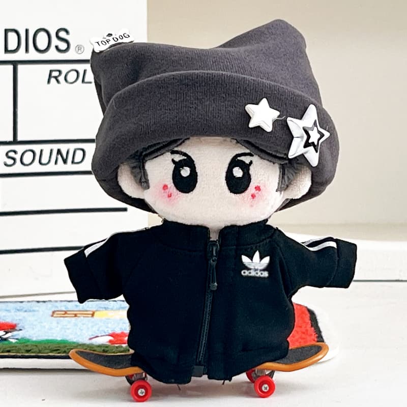 【10cm】ぬいぐるみ服 カジュアルスポーツジャージ