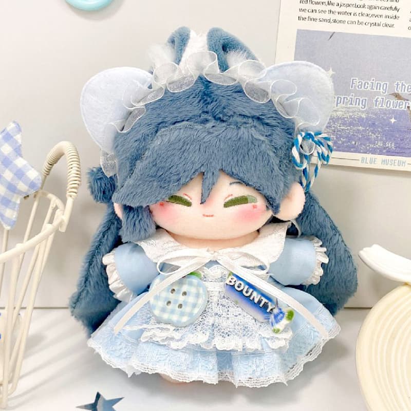 【10cm】ぬいぐるみ服 お菓子の妖精ドレス