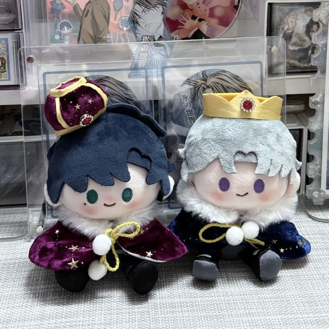 【10cm】ぬいぐるみ服 王様マント・国王マント