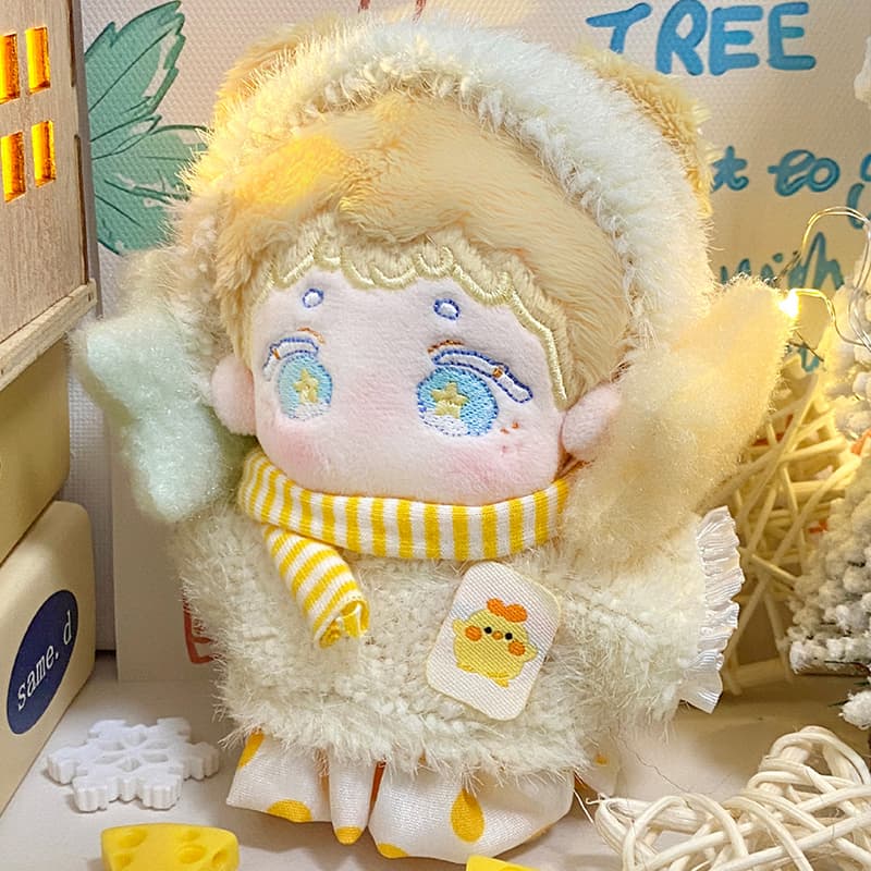 【10cm】ぬいぐるみ服 お菓子の妖精ドレス