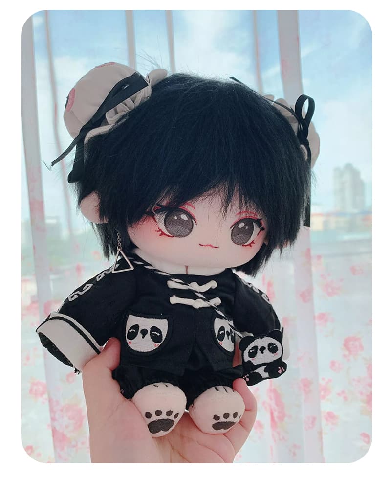 【10cm・20cm】ぬいぐるみ服 シックチャイナ服