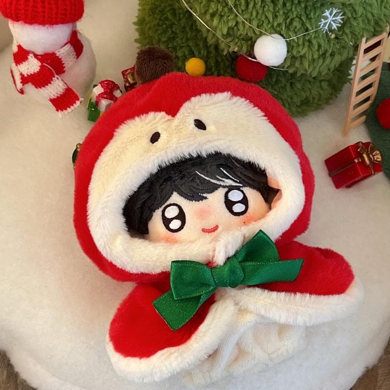【10cm】 ぬいぐるみ服 クリスマスコスチューム