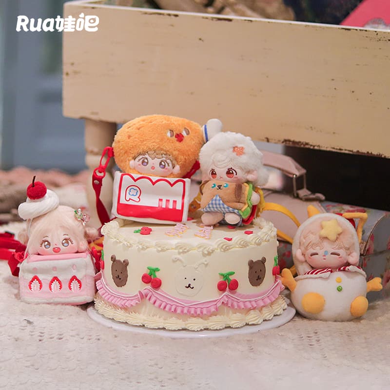 【10cm】ぬいぐるみ服 食べ物ポシェット