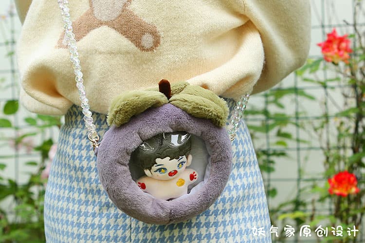 【10cm】ぬいぐるみ服 フルーツポシェット