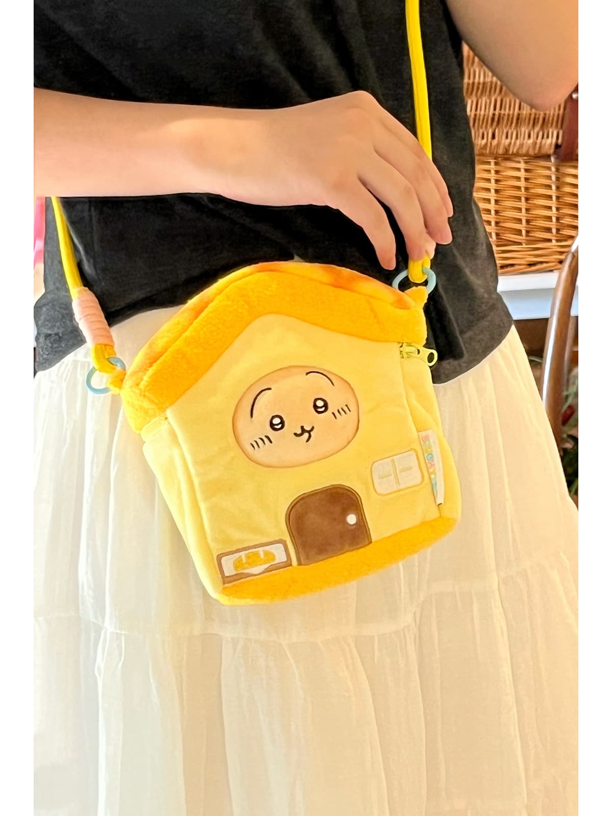 【10cm】ぬいぐるみ服 おうち大好きショルダーポーチ