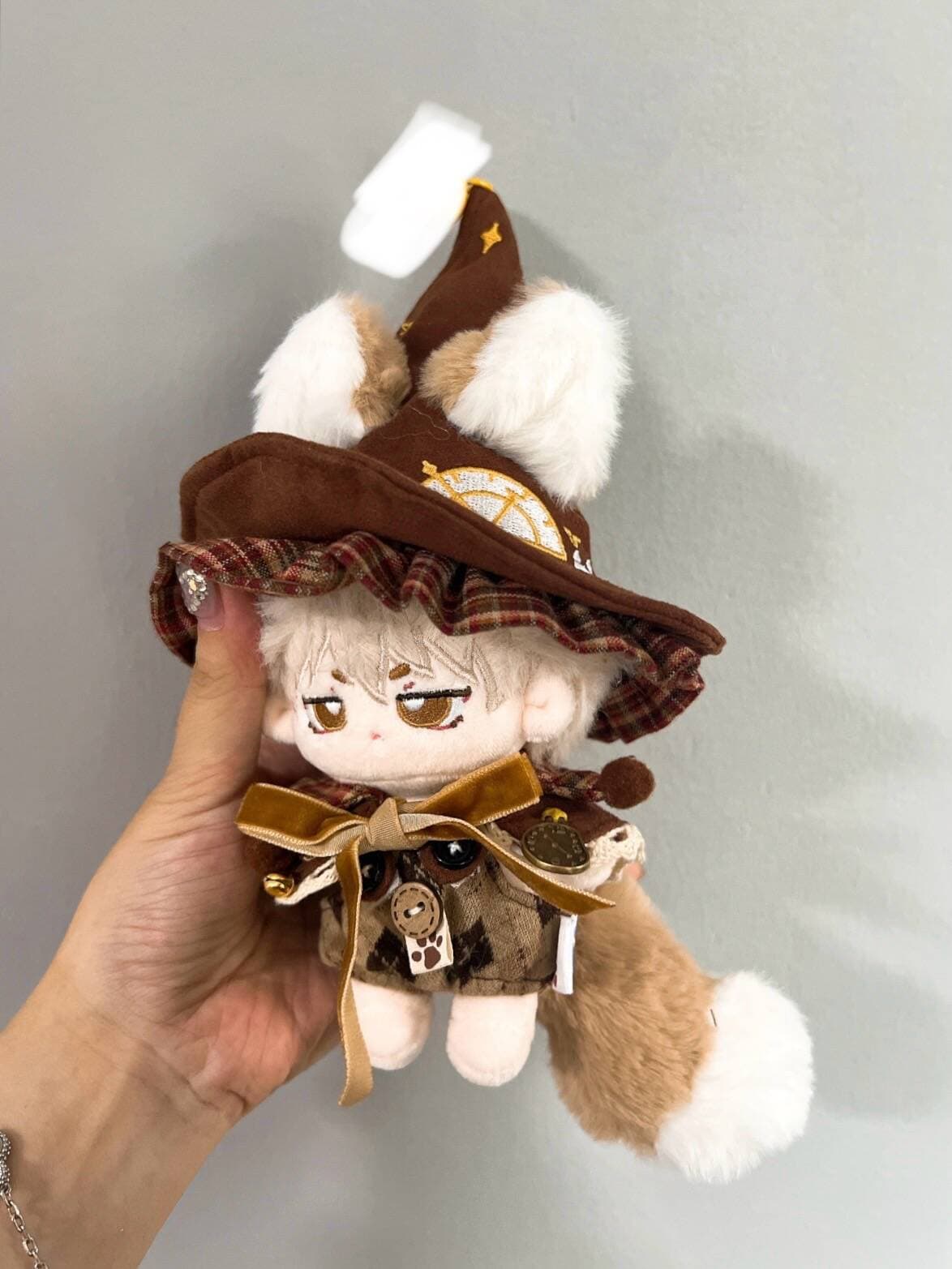 【15cm】ぬいぐるみ服 ケモ耳魔法使い