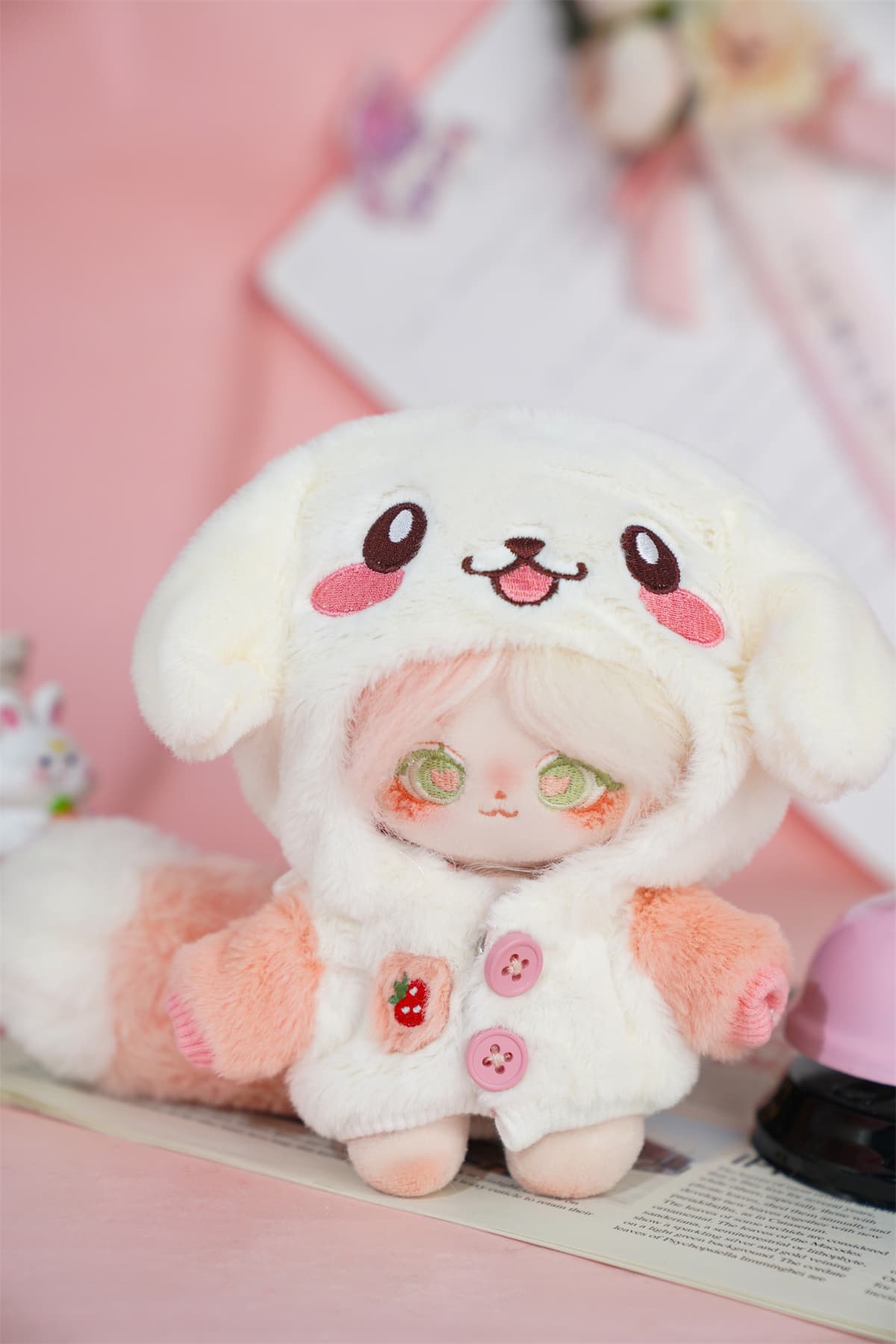 【10cm】ぬいぐるみ服 ショルダー紐付き!アニマル着ぐるみ