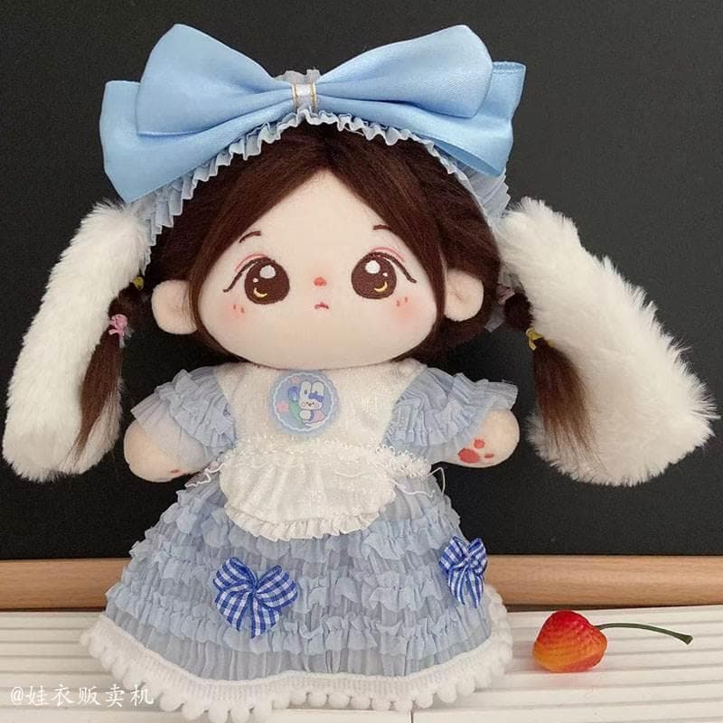 【20cm】ぬいぐるみ服 ふんわりメルヘンシリーズ ワンピース 全7種