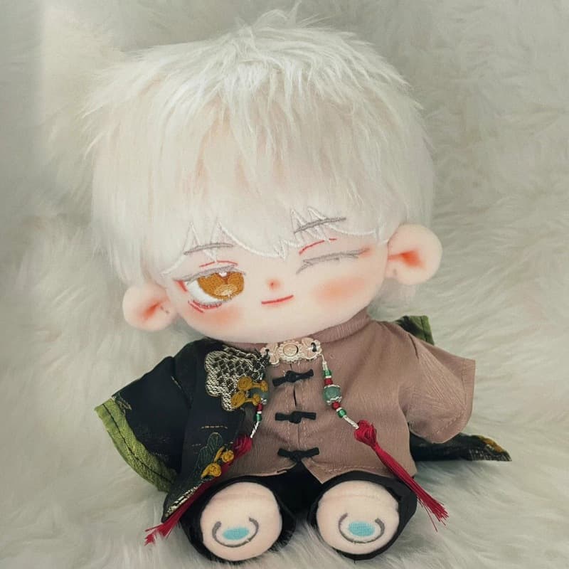 【20cm】ぬいぐるみ服 古代中華風コスチューム
