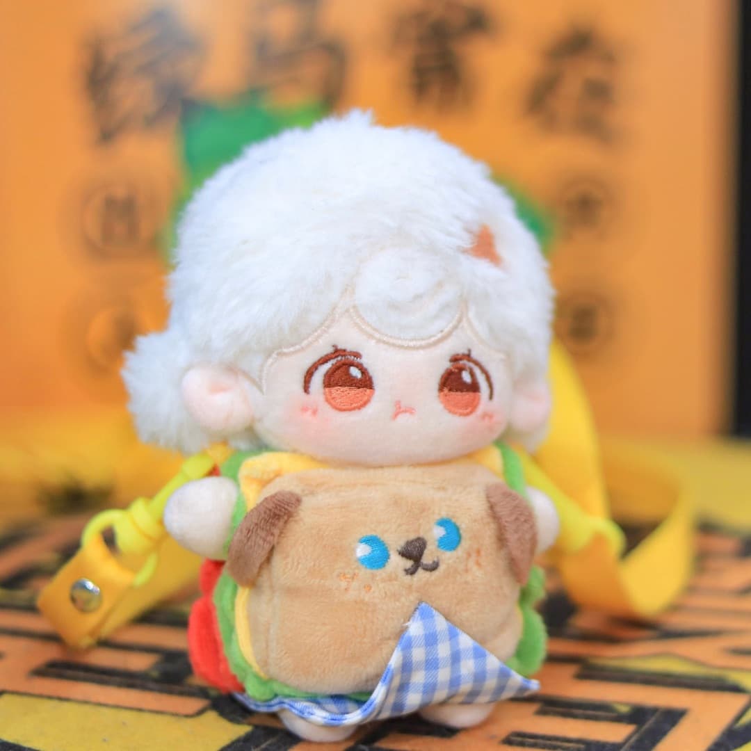 【10cm】ぬいぐるみ服 食べ物ポシェット