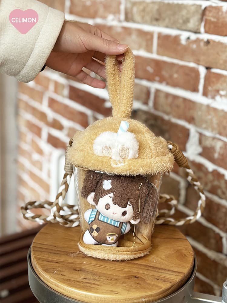 【10cm】ぬいぐるみ服 ドリンクカップポーチ
