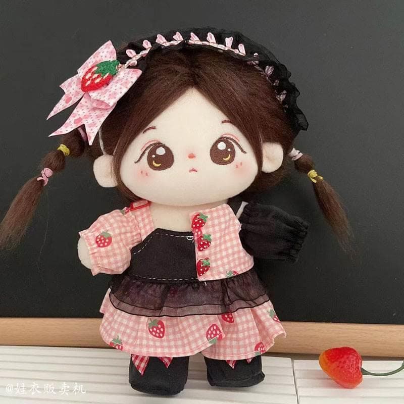 【20cm】ぬいぐるみ服 ふんわりメルヘンシリーズ ワンピース 全7種