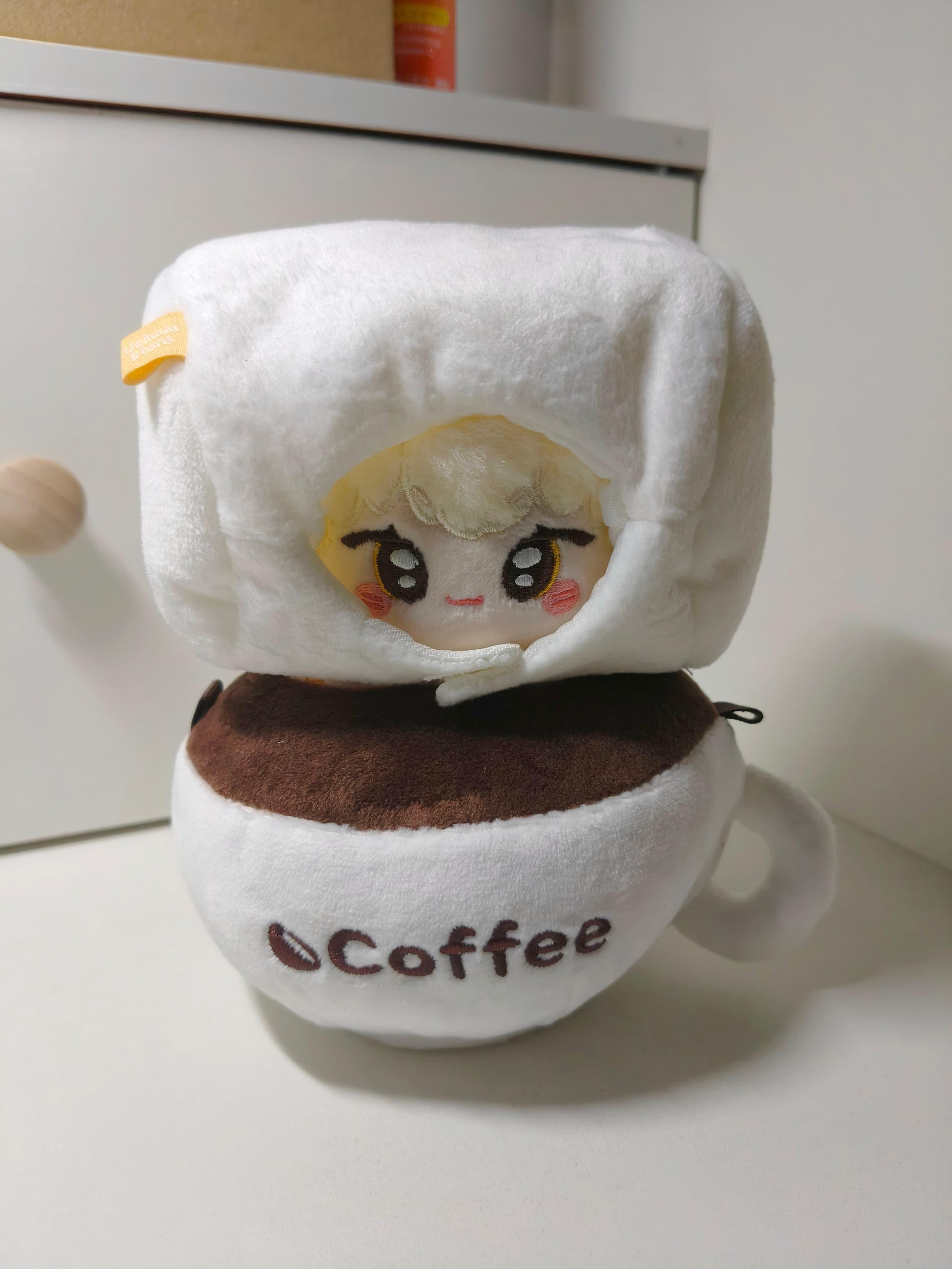 【10cm】ぬいぐるみ服 おくるみ純喫茶