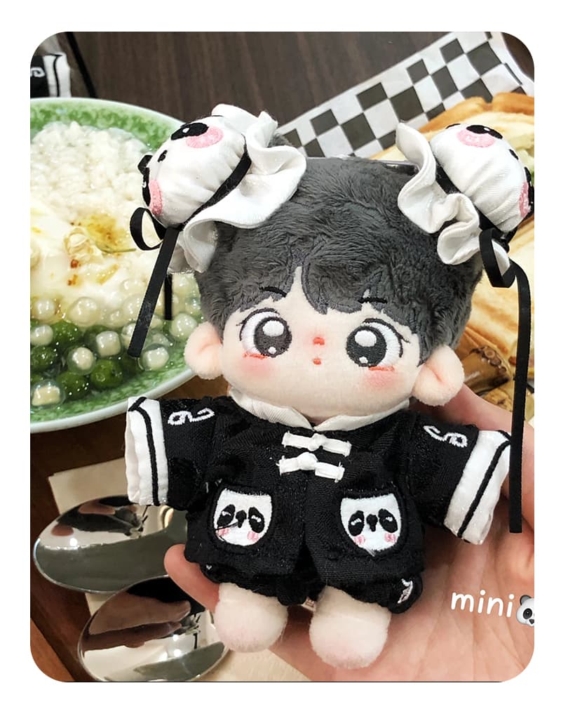 【10cm・20cm】ぬいぐるみ服 シックチャイナ服