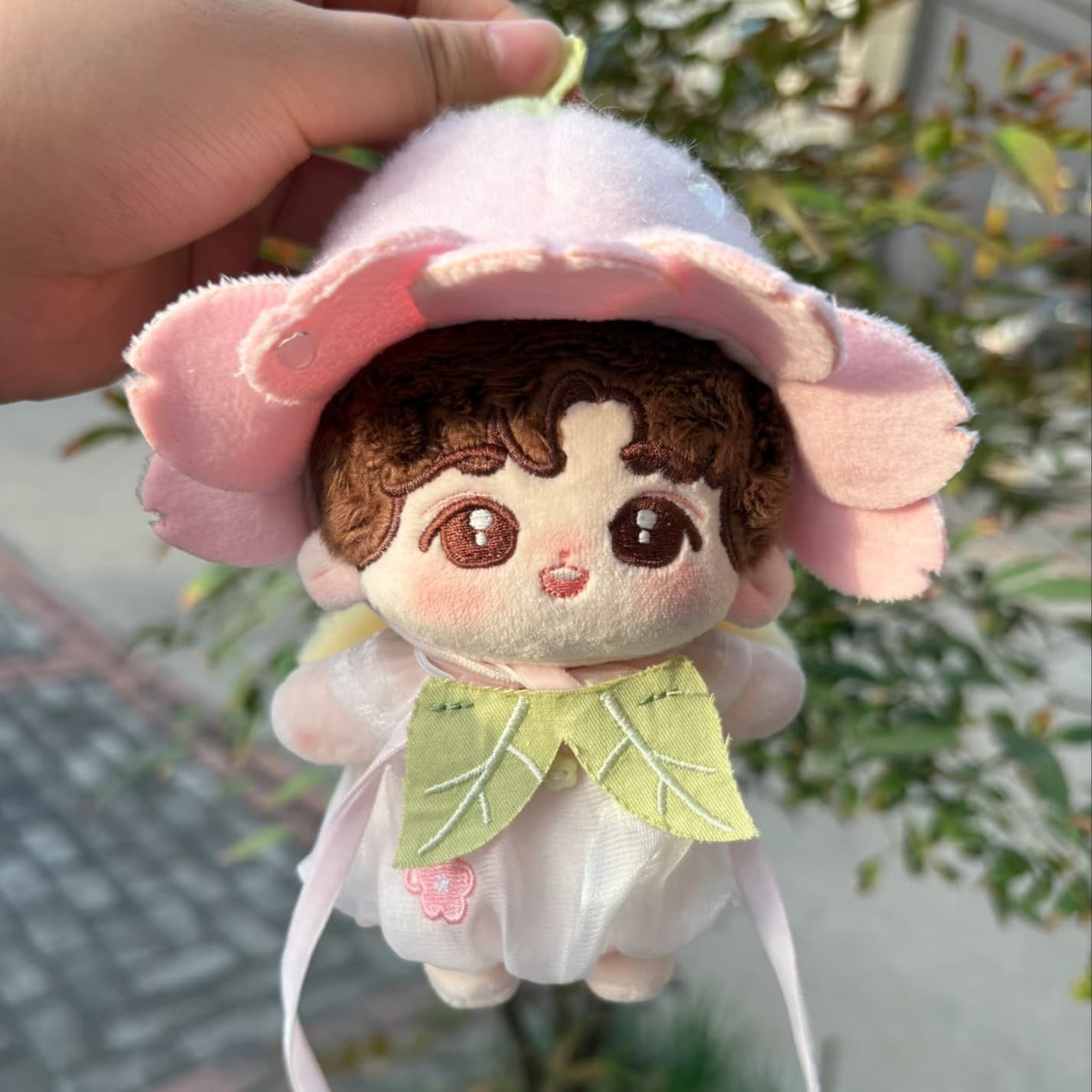 【10cm】ぬいぐるみ服 桜の妖精ドレス