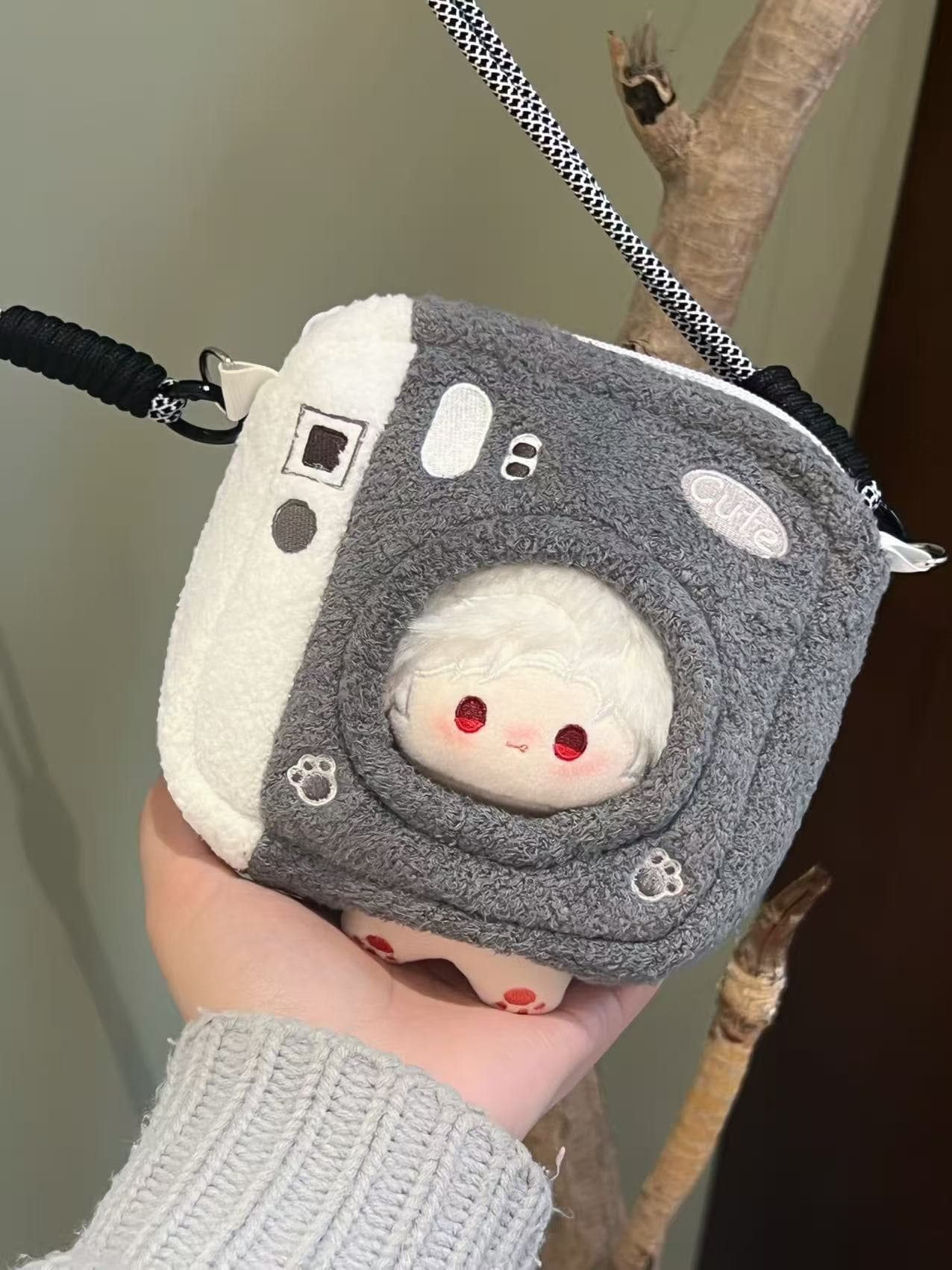 【10cm】ぬいぐるみ服 インスタントカメラポーチ
