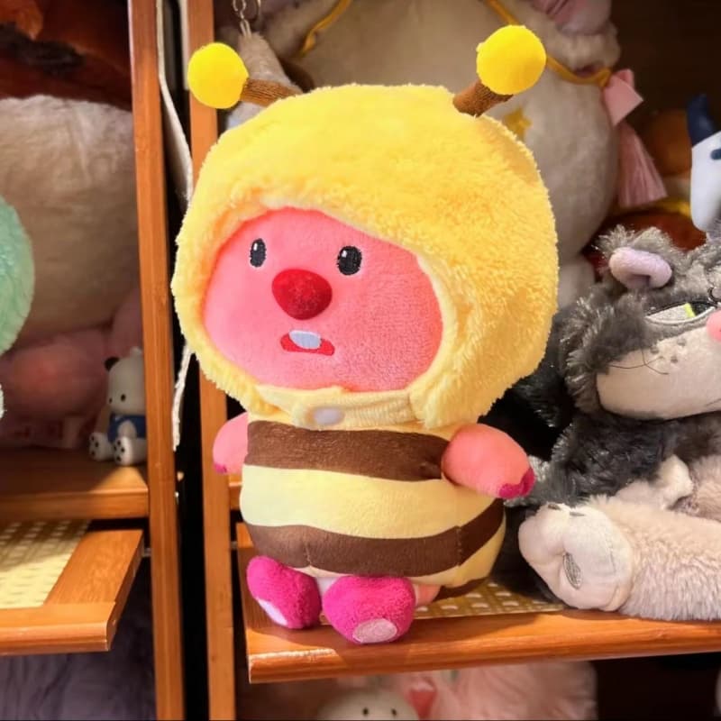 【20cm】ぬいぐるみ服 動物フード・ポンチョ