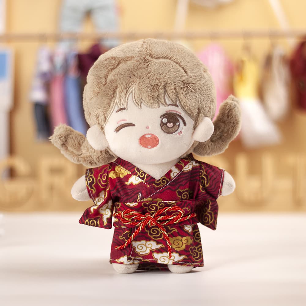 【20cm】ぬいぐるみ服 お祭り浴衣