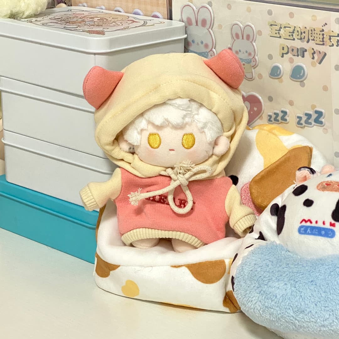 【10cm/20cm】ぬいぐるみ服 デビルパーカー