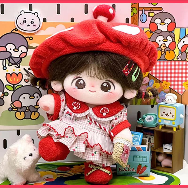 【20cm】ぬいぐるみ服 動物モチーフセットアップ