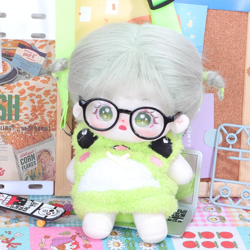 【20cm】ぬいぐるみ服 アニマル&フードショルダーポーチ