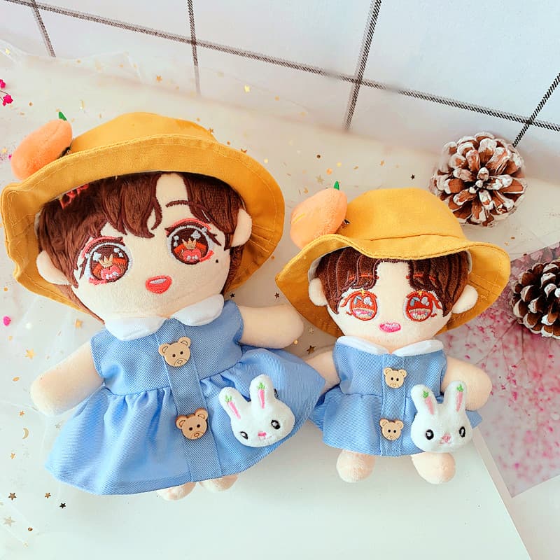 【15cm/20cm】ぬいぐるみ服 園児服ワンピース