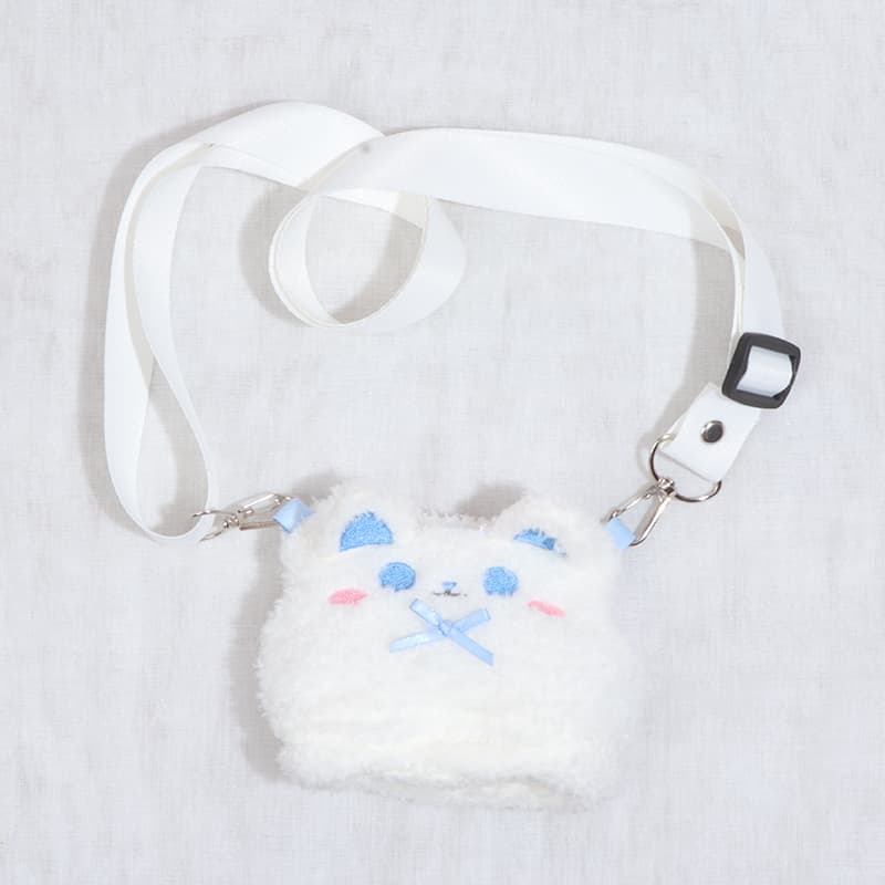 【20cm】ぬいぐるみ服 アニマル&フードショルダーポーチ