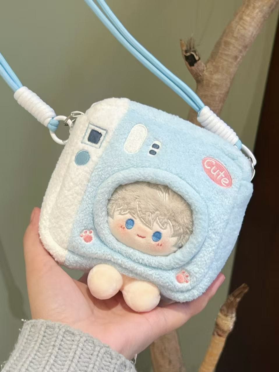 【10cm】ぬいぐるみ服 インスタントカメラポーチ