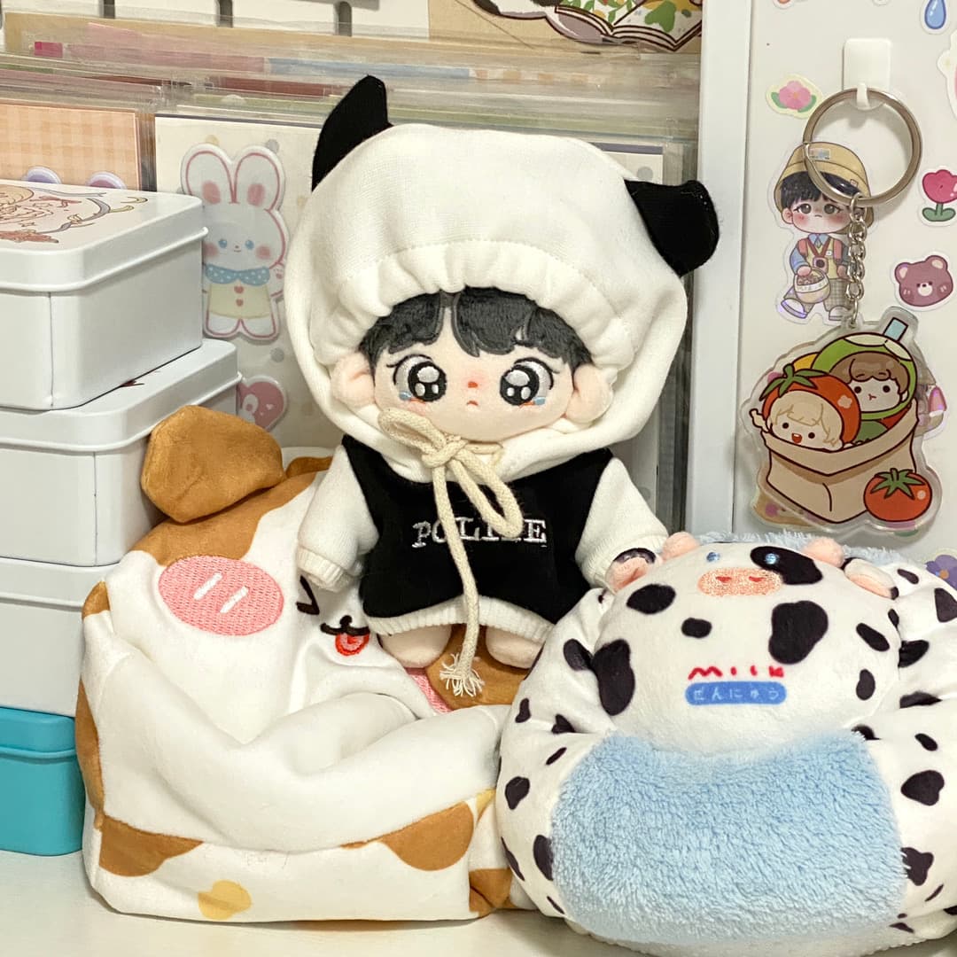 【10cm/20cm】ぬいぐるみ服 デビルパーカー