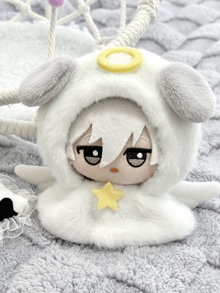 【10cm】ぬいぐるみ服 エンジェル&デビルポンチョ