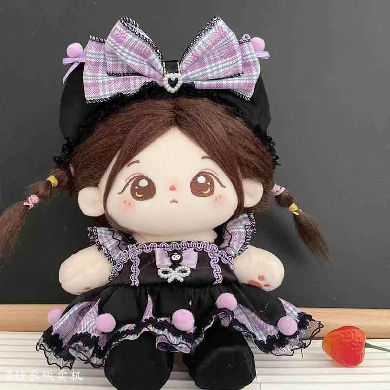 【20cm】ぬいぐるみ服 ふんわりメルヘンシリーズ ワンピース 全7種
