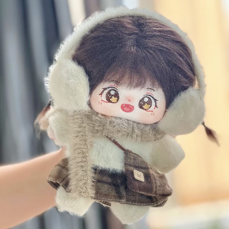 【20cm】ぬいぐるみ服 淡色おでかけコーデ 全5種