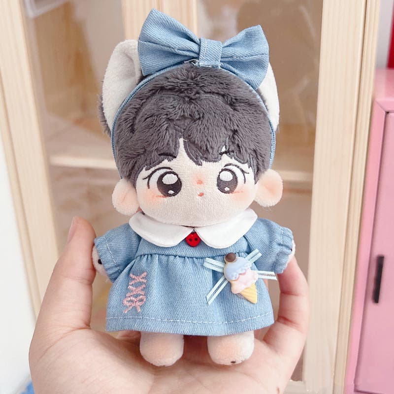 【10cm】ぬいぐるみ服 ベビーワンピース 2種