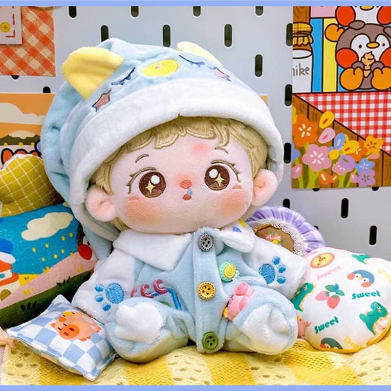 【20cm】ぬいぐるみ服 動物モチーフセットアップ