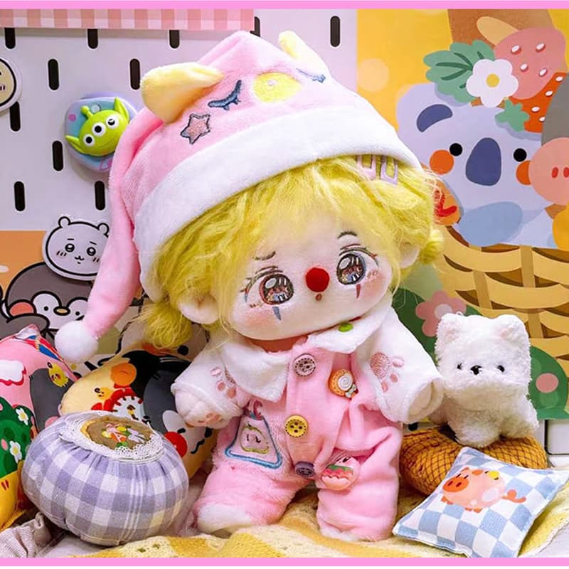 【20cm】ぬいぐるみ服 動物モチーフセットアップ