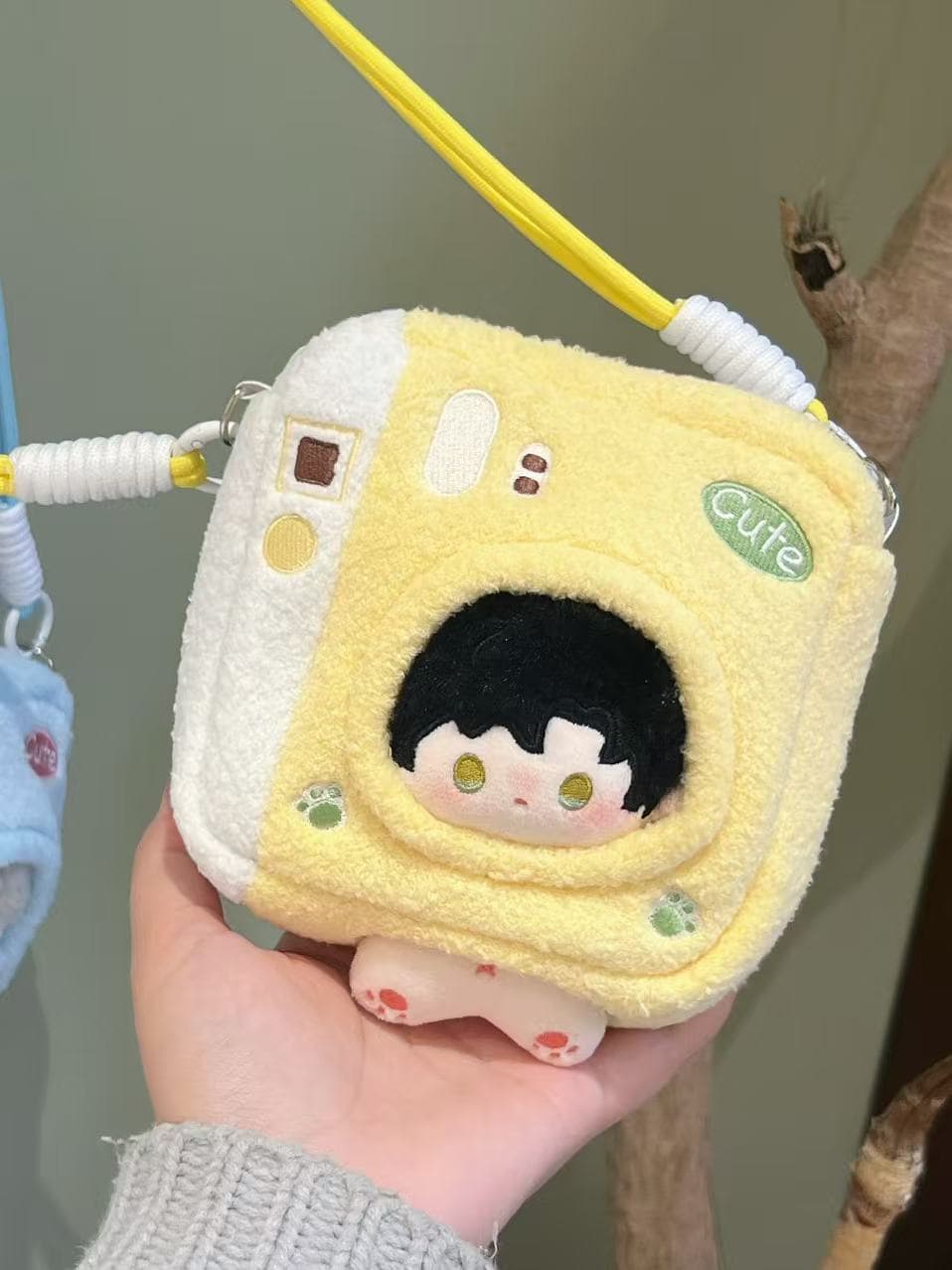 【10cm】ぬいぐるみ服 インスタントカメラポーチ