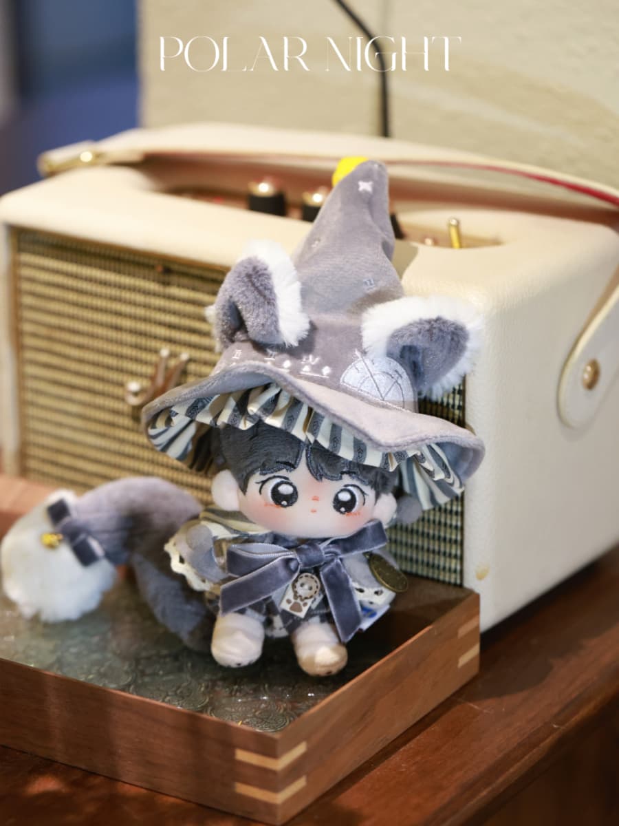 【10cm】ぬいぐるみ服 フェアリー見習い魔法使い