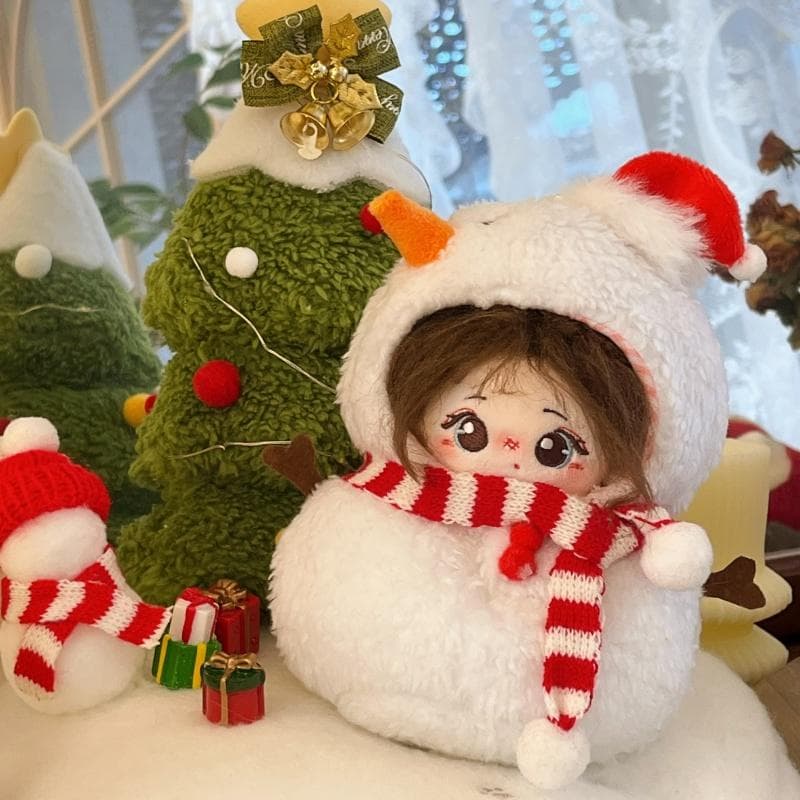 【10cm】 ぬいぐるみ服 クリスマスコスチューム