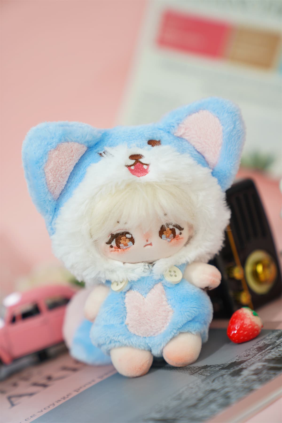 【10cm】ぬいぐるみ服 ショルダー紐付き!アニマル着ぐるみ