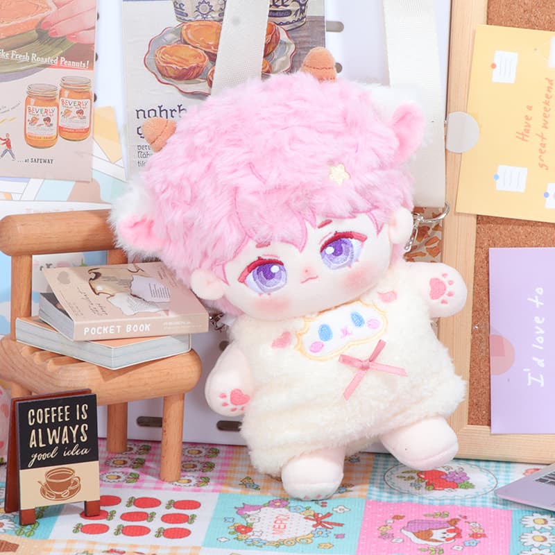【20cm】ぬいぐるみ服 アニマル&フードショルダーポーチ