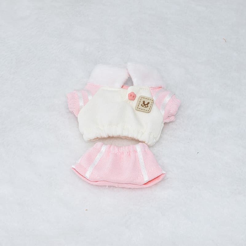 【10cm・20cm】ぬいぐるみ服 襟付き体操服