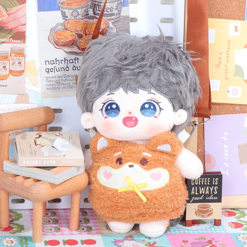 【20cm】ぬいぐるみ服 アニマル&フードショルダーポーチ