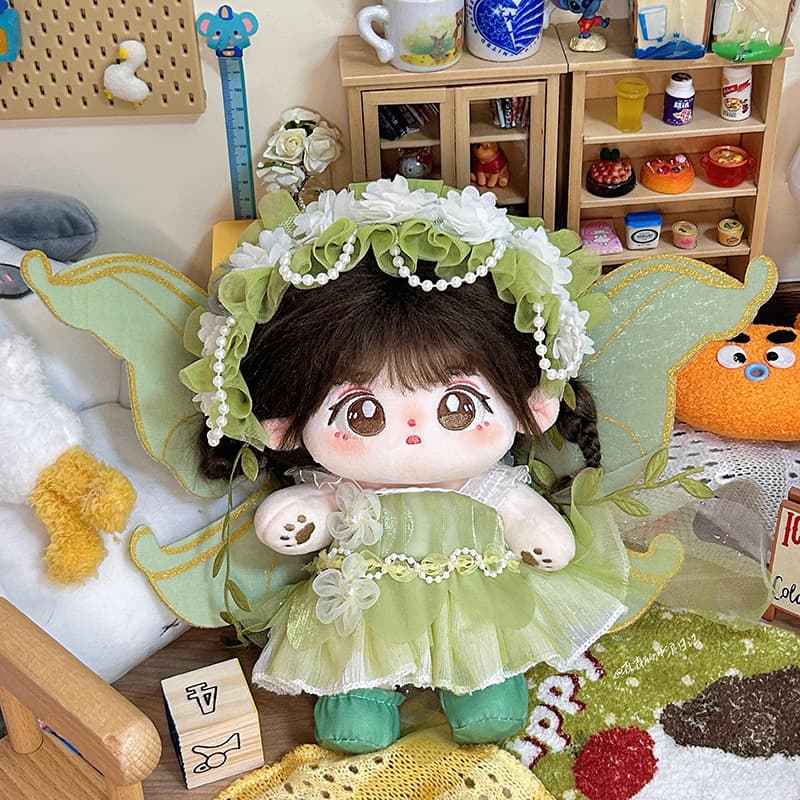 【20cm】ぬいぐるみ服 森の妖精ドレス